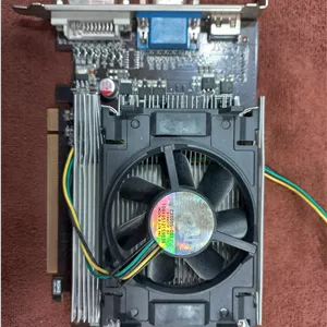 کارت گرافیک استوک Nvidia Geforce 430 ظرفیت 4GB کلاس DDR3