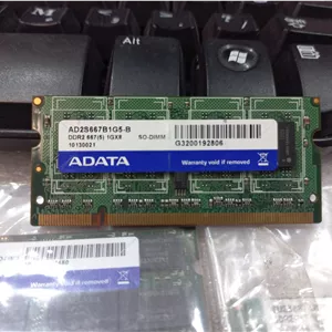 رم لپ تاپ آدیتا 1گیگ DDR2 باس 667