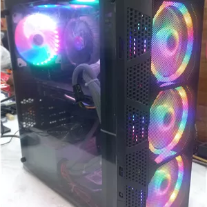 کیس کامل اورکول بغل شیشه ای Asus H310 / Intel i3 Gen 9 / 8Gb D4 / 128Gb NVME / 1Tb WD / 8Gb RX 590