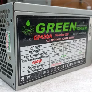 منبع تغذیه سوئیچینگ پاور گرین مدل GP 430A 