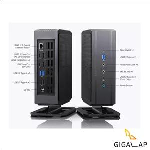 مینی کیس MINISFORME HN-2673 مدل I7-12650H 32GB 1TB SSD INTEL IRIS