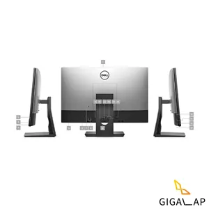 آل این وان 24 اینچی DELL مدل OptiPlex 7470 AIO با پردازنده i5 نسل 9 رم 8 گیگابایت و گرافیک 4GB GTX 1040