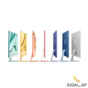 آل این وان 24 اینچی Aplle مدل iMac 2023 مدل M3 8Gb 256Gb M3 24inch 5K