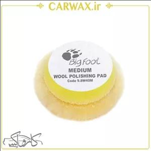 پد پولیش اوربیتال پشمی پوست بره نیمه زبر (متوسط) روپس سایز 40