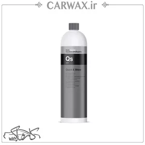 اسپری واکس پر سرعت کوکمی یک لیتری Koch Chemie QS Quick & Shine