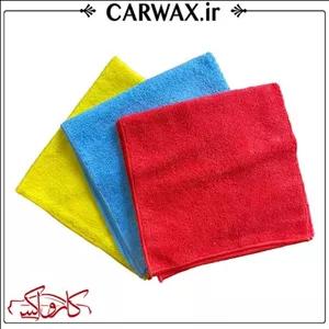 دستمال میکروفایبر 40*40 دیتیلینگ خودرو فور بای فور 4*4