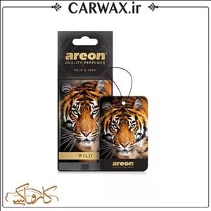 خوشبو کننده خودرو کارتی حیوانات وایلد اند فری آرئون وایلد Areon wild wild and free