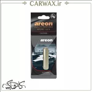 خوشبو کننده خودرو قطره ای (مایع) سیلور آرئون لیکوید اسپرت لوکس Areon Sport Lux Liquid Silver