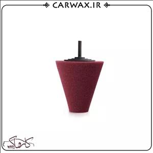 پد پولیش اسفنجی مخروطی نیمه زبر(متوسط) شاین میت مخصوص دریل سایز 70