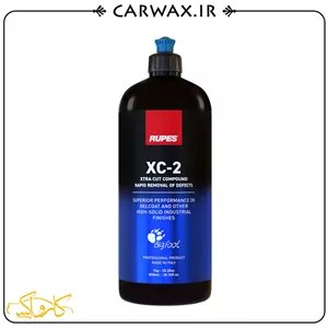 پولیش زبر یک لیتری روپس Rupes Xtra Cut Compound XC 1L