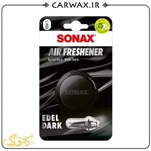 خوشبو کننده خودرو پنلی ادل دارک سوناکس Sonax Air Freshener Edel Dark