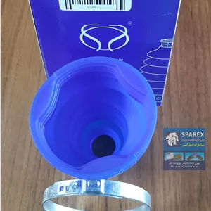 گرد گیر لقمه دارپلوس پراید سمت چرخ با بست مارک سروش صنعت