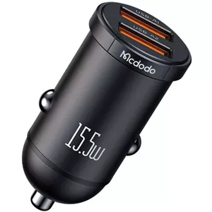 شارژر فندکی خودرو دو پورت مکدودو با توان 15.5 وات مدل Mcdodo CC-2950 Dual USB-A 15.5W Output Car Cha