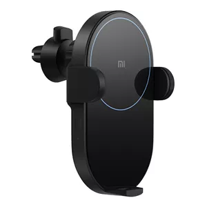 شارژر بی‌سیم خودرویی ۲۰ وات شیائومی مدل Mi 20W Wireless Car Charger WCJ02ZM