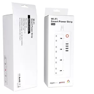 چندراهی برق هوشمند ۱۳ آمپر مدل WiFi Smart Power Strip 13A