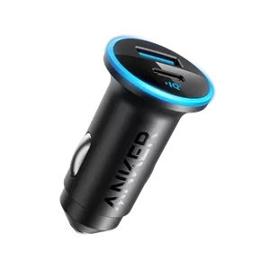 شارژر فندکی خودرو دو پورت انکر با توان 52 وات مدل Anker 323 Car Charger 52.5W Compact 2-Port A2735