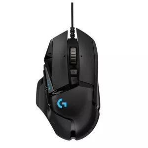 ماوس بیسیم لاجیتک هیرو مدل Logitech Mouse G502 HERO Wired اصلی