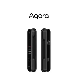 قفل هوشمند آکارا مدل Aqara Smart Door Lock D100 Zigbee ZNMS20LM (سفارشی ۲۵ روز کاری)