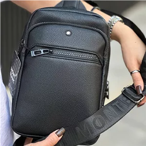 کراس بادی چرم MontBlanc مدل 2222