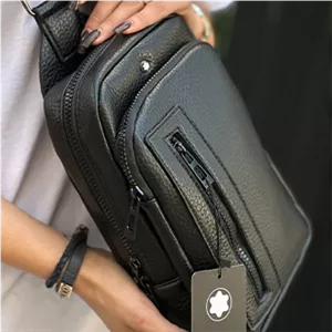 کراس بادی چرم MontBlanc مدل 2221