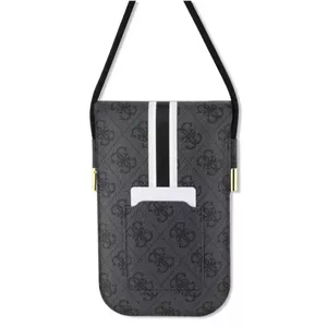 کیف دوشی GUESS مدل 4G WALLET WITH STRIPS