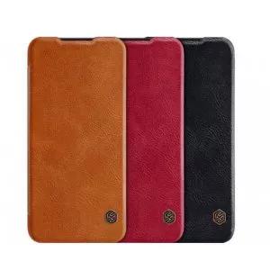 کیف چرمی نیلکین سامسونگ Nillkin Qin Leather Case for Samsung Galaxy S21