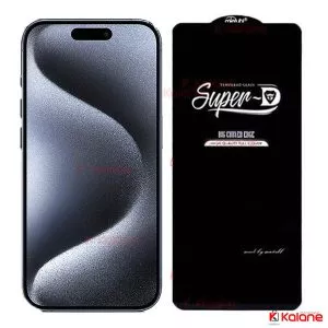 محافظ صفحه گوشی Apple iPhone 15 Pro مدل Super D