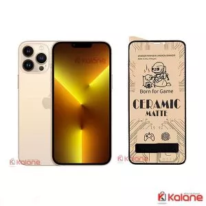 محافظ صفحه سرامیکی مات Apple iPhone 13
