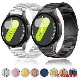 بند استیل ساعت هوشمند Samsung Galaxy Watch 7 44mm مدل 3Bead
