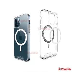 قاب پشت کریستالی Apple iPhone 13 مدل مگ سیف دار