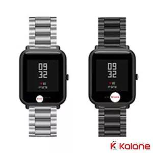 بند ساعت هوشمند Xiaomi Amazfit Bip مدل Longines