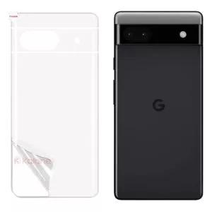 برچسب پشت گوشی Google Pixel 6A مدل نانو شفاف