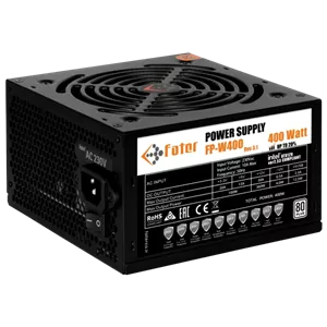 پاور کامپیوتر 400 وات فاطر مدل FATER FP-W400 80Plus