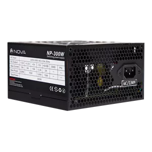 پاور کامپیوتر 300 وات نوا مدل NOVA NP-300 80Plus