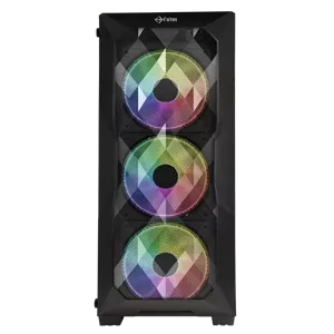 کیس گیمینگ Mid-Tower فاطر مدل FATER FG-730B