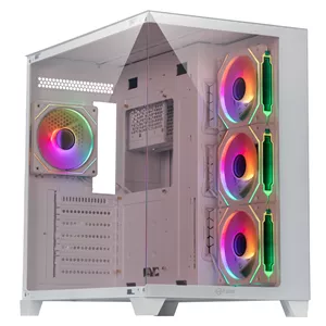 کیس گیمینگ Mid Tower فاطر مدل Fater FG-880W