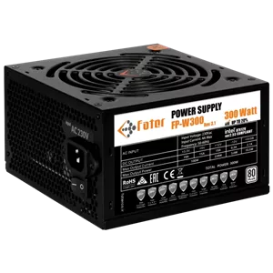 پاور کامپیوتر 300 وات فاطر مدل FATER FP-W300 80Plus