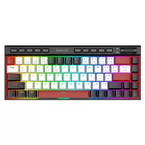 کیبورد گیمینگ ردراگون مدل Magic Wand Mini K635WBR RGB PRO سوئیچ قرمز [جعبه باز]