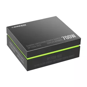 منبع تغذیه گرین مدل GP700A-GED توان 700 وات