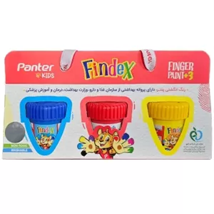 رنگ انگشتی پنتر بسته 3 عددی آویز دار