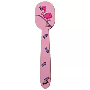 بوک مارک چوبی پیتیکو طرح فلامینگو کد 003