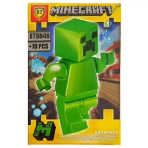 لگو آدمک ماینکرافت بی تی کد BT 9040