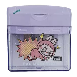 تراش مخزن دار 2 قلو لابوبو اسکول مکس کد AF-2060