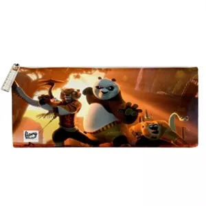 جامدادی تک زیپ مستر راد طرح پاندا کونگ فو کار کد 2814