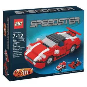 لگو ماشین 23 مدله سری Architect آوا کد AMT 3110