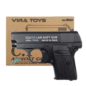 تفنگ کلت تیر ابری طرح فلز سی وان C1 ویرا تویز