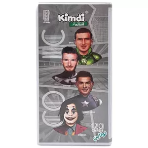 آلبوم کارت بازی کیمدی 2026 ظرفیت 120 عددی طرح کمیک Comic