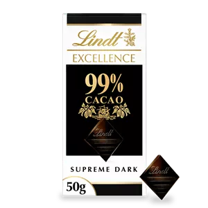 شکلات تلخ لینت 100 درصد 50 گرمLindt Excellence