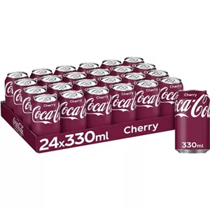 نوشابه آلمانی کوکاکولا وانیلی 330 میل CocaCola Vanilla بسته 24 عددی