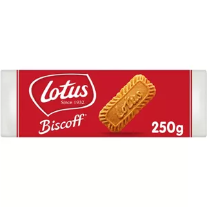 بیسکویت لوتوس اورجینال 250 گرم Lotus Biscuits بسته 10 عددی عمده